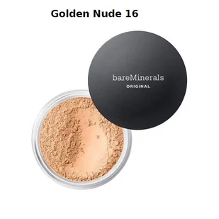 BAREMINERALS Original Foundation SPF15 Puder Sypki Golden Nude 16  8g - Pudry do twarzy - miniaturka - grafika 1