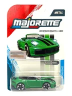 Samochody i pojazdy dla dzieci - MAJORETTE PORSCHE EDITION PORSCHE 911 CARRERA S ZIELONY 1:60 8502100002 - miniaturka - grafika 1