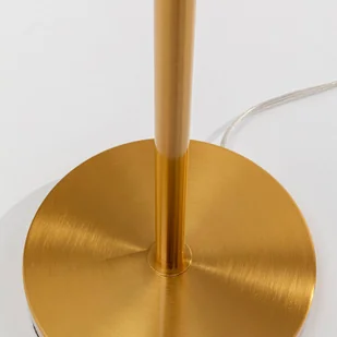KARE Feather Palm lampa stojąca z piórami, biała - Lampy stojące - miniaturka - grafika 4