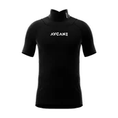 Koszulki sportowe męskie - Koszulka męska AYCANE Blade EVO2 Base Layer Short Sleeve Black XL - miniaturka - grafika 1