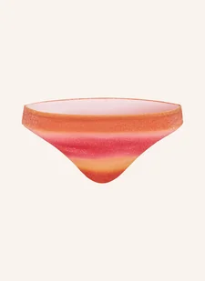 Seafolly Dół Od Bikini Basic Spectrum Z Błyszczącą Przędzą pink - Stroje kąpielowe - miniaturka - grafika 1