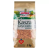 Kasza - Janex Kasza gryczana prażona 1 kg - miniaturka - grafika 1