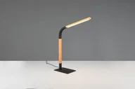 Lampy stojące - Norris lampa stołowa 1xLED/7W czarna/jasne drewno 545210132 - miniaturka - grafika 1