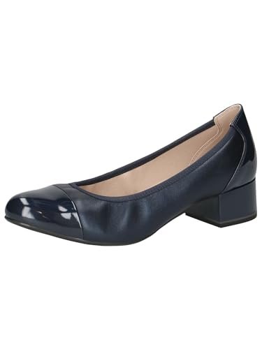 Caprice Damskie czółenka 9-22500-42, Ocean Comb, 38 EU szerokie, Ocean Comb, 38 EU Weit