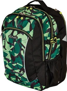 Herlitz Plecak szkolny Ultimate Camo - - Plecaki szkolne i tornistry - miniaturka - grafika 4