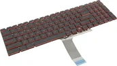 Części i akcesoria do laptopów - Movano Klawiatura do MSI GF75 GL75 GV72 MS-16J9 16JB LED - miniaturka - grafika 1