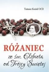 Wydawnictwo Karmelitów Bosych Różaniec ze św. Elżbietą od Trójcy Świętej Tomasz Kozioł OCD - Religia i religioznawstwo - miniaturka - grafika 2