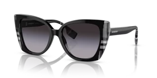 Okulary przeciwsłoneczne - Okulary Przeciwsłoneczne Burberry BE 4393 Meryl 40518G - grafika 1
