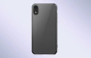 Przeźroczyste Etui Baseus Simple do iPhone XR - Etui i futerały do telefonów - miniaturka - grafika 7