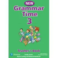 Książki do nauki języka angielskiego - New Grammar Time 3. Teacher`s Book + Teacher`s Portal Access Code - miniaturka - grafika 1