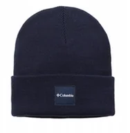 Czapki damskie - Columbia City Trek Heavyweight Beanie 1911251465 Granatowe One size - miniaturka - grafika 1