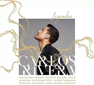 Carlos Rivera - Leyendas Vol. 1 - Inna muzyka - miniaturka - grafika 1
