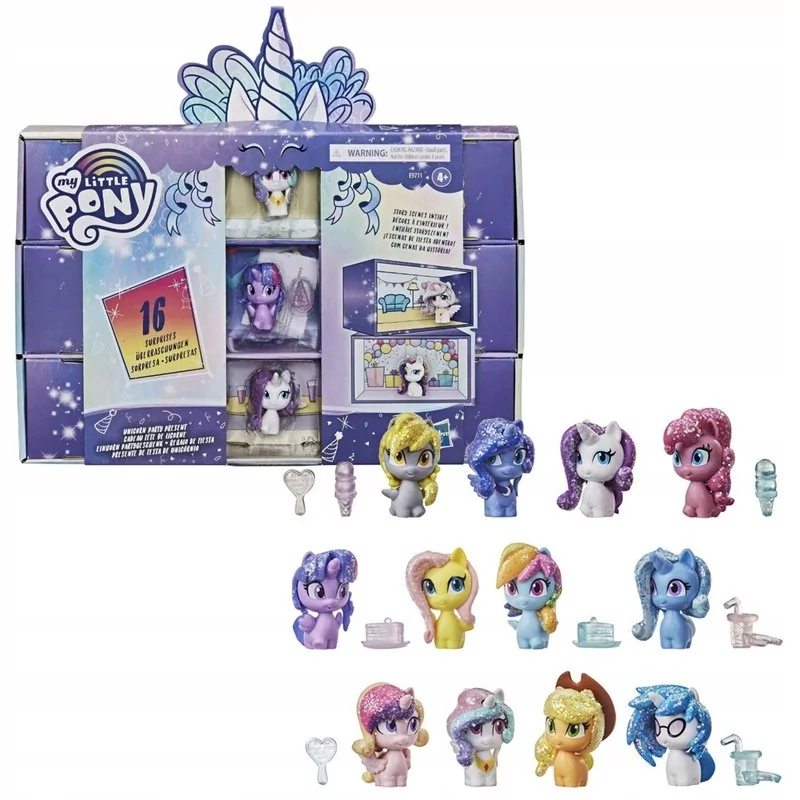 Hasbro Zestaw My Little Pony Unicorn Party