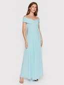 Sukienki - Rinascimento Sukienka wieczorowa CFC0108697003 Niebieski Regular Fit - miniaturka - grafika 1