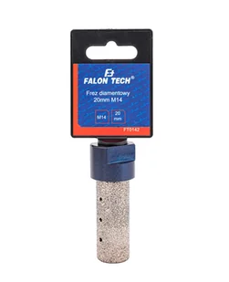Frez diamentowy 20 mm M14 FALONTECH - Frezy - miniaturka - grafika 2