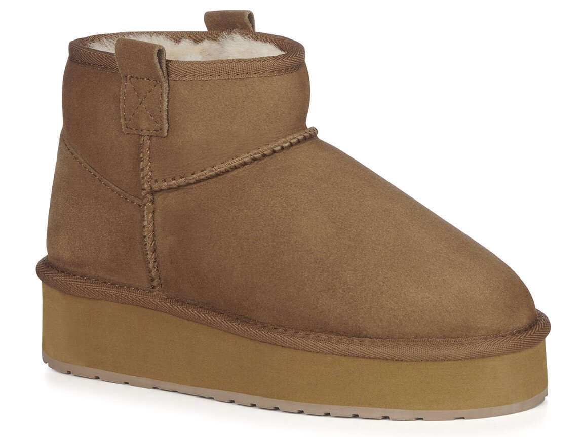 Buty damskie Emu Australia śniegowce na platformie ocieplane zimowe Foy-41