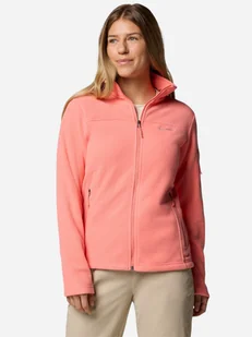 Bluza damska rozpinana streetwear Columbia Fast Trek II Jacket 1465351591 S Granatowa (888664350460). Bluzy damskie streetwear - Bluzy damskie - miniaturka - grafika 1