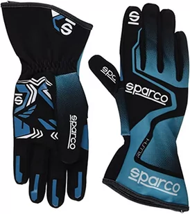 Sparco RUSH 2020 rękawiczki rozmiar 10 szare/BL, 11 - Rękawice motocyklowe - miniaturka - grafika 1