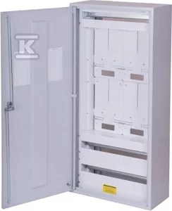 Rozdzielnica licznikowa UNI SYSTEM 550-1200-250 LM 3x25 (75 modułów) - Rozdzielnie elektryczne - miniaturka - grafika 1