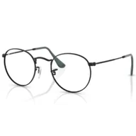 Okulary korekcyjne, oprawki, szkła - Ray-Ban® 3447V 2509 47 ROUND METAL - miniaturka - grafika 1