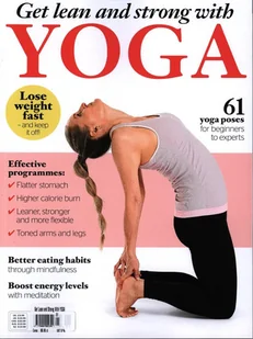 Get Lean and Strong With Yoga [GB] - Czasopisma - miniaturka - grafika 1
