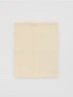 Apaszki i szaliki damskie - Reserved - Bawełniany komin - złamana biel - miniaturka - grafika 1