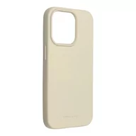 Etui i futerały do telefonów - Roar Futerał Space Case Do Iphone 14 Pro Kremowy - miniaturka - grafika 1