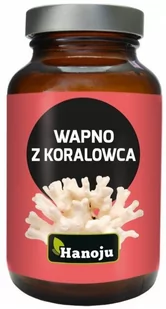 HANOJU WAPNO Z KORALOWCA 90 KAPS. - Suplementy naturalne - miniaturka - grafika 1