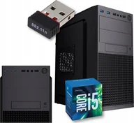 Zestawy komputerowe - Komputer Pix Baseoffice V3 Intel Core i5 16GB DDR3 512GB SSD DVD Windows 10 - miniaturka - grafika 1