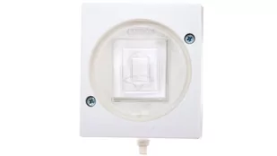 Ospel Łącznik zwierny "dzwonek" Lambda BIAŁY ŁNH-6L/00 - Wyłączniki światła i elektryczne - miniaturka - grafika 1