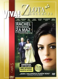 Viva! Złota Kolekcja 05: Rachel wychodzi za mąż (digibook) - Filmy obyczajowe DVD - miniaturka - grafika 1