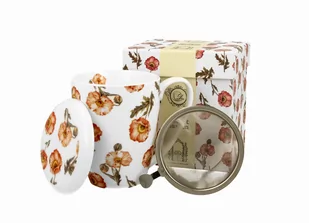 Kubek z zaparzaczem 380 ml WILD POPPIES 6092 - Kubki - miniaturka - grafika 1
