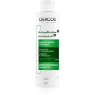 Szampony do włosów - Vichy DERCOS Szampon z łupieżem do włosów tłustych, 200ml - miniaturka - grafika 1
