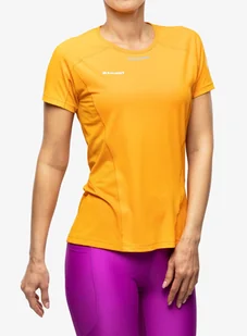 Koszulka damska Mammut Aenergy FL T-Shirt - tangerine - Koszulki i topy damskie - miniaturka - grafika 1