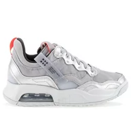 Buty dla dziewczynek - Nike Buty Jordan MA2 CW6594-009 - szare - miniaturka - grafika 1