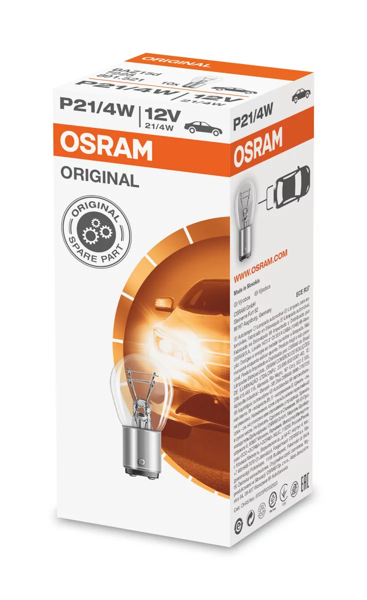 OSRAM Żarówka, swiatło przeciwmgłowe / lampa tylna 7225