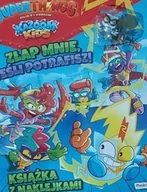 Czasopisma - Super Things Książka z Naklejkami - miniaturka - grafika 1