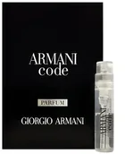 Wody i perfumy męskie - Giorgio Armani Code Pour Homme Parfum 1,2Ml - miniaturka - grafika 1