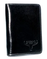Etui na dokumenty i karty - Porządne skórzane etui na dokumenty Buffalo Wild® - miniaturka - grafika 1