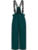 Spodnie narciarskie - Peek U Spodnie narciarskie "Tyson" w kolorze ciemnozielonym - miniaturka - grafika 1