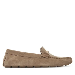 Mokasyny BOSS Roxanne 50548657 Brązowy - Mokasyny damskie - miniaturka - grafika 1