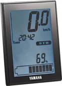 Liczniki rowerowe - Yamaha Yamaha Wyświetlacz do e-roweru dla modeli z roku modelowego 2016 2020 Liczniki przewodowe 3050811660 - miniaturka - grafika 1