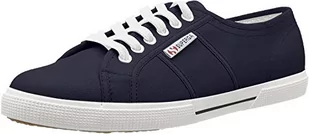 Superga 2750 Cotu Classic Sneaker Low-Top buty męskie, niebieski - Blau 944-43 EU - Koszulki męskie - miniaturka - grafika 1