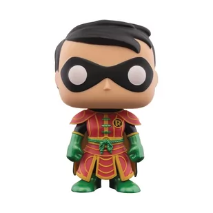 Funko POP! Heroes, figurka kolekcjonerska, DC Universe, Robin, 377 - Figurki kolekcjonerskie - miniaturka - grafika 1