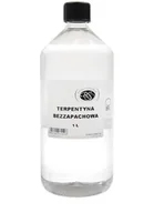 Pozostałe akcesoria dla plastyków - Terpentyna bezzapachowa 1000ml SZMAL - miniaturka - grafika 1