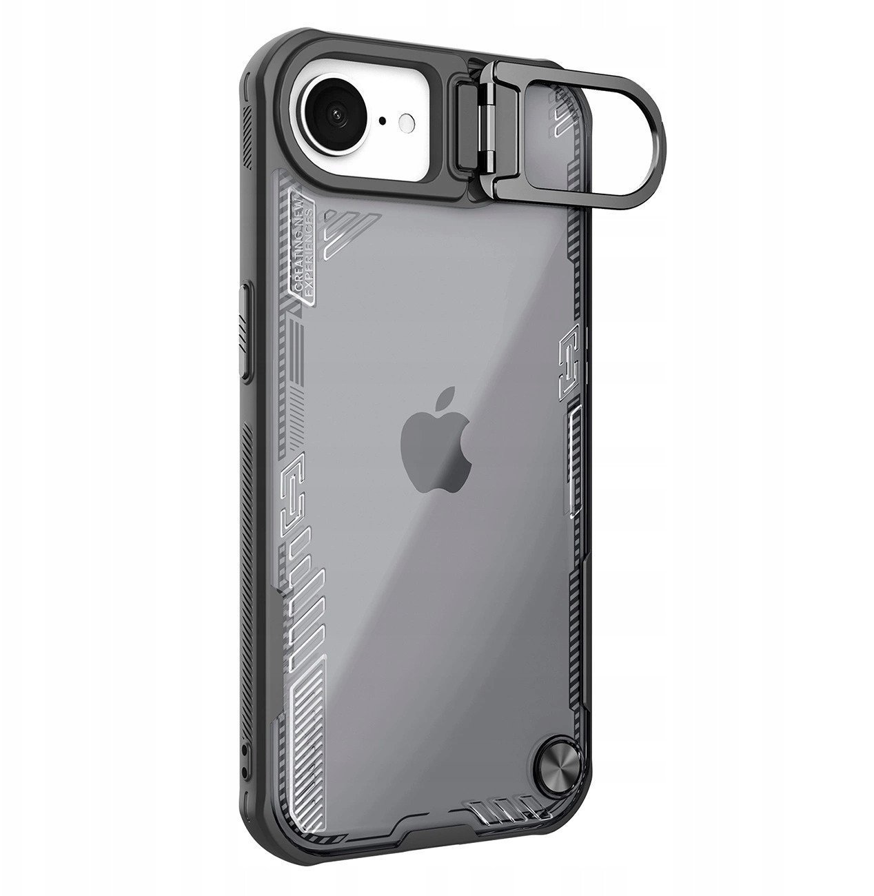 Etui Nillkin Iceblade Prop z podstawką na iPhone 16e - czarne