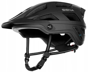 Kask rowerowy Sena Smart Mtb Helmet M1 Matt Black L 59-63cm - Kaski rowerowe - miniaturka - grafika 1