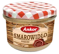 Pasztet i przetwory mięsne - Ankor Smarowidło babuni 180 g - miniaturka - grafika 1