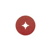 Materiały ścierne - NORTON Krążek  ścierny FIBRA P24 125 mm F24N - miniaturka - grafika 1