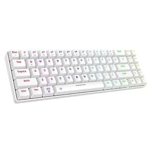 Dareu EK871 Bluetooth + 2.4G RGB (biała) 032552 - Klawiatury - miniaturka - grafika 1